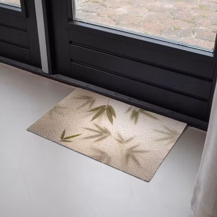 Planten - Bladeren - Natuur - Groen Deurmat klein -sfeer2