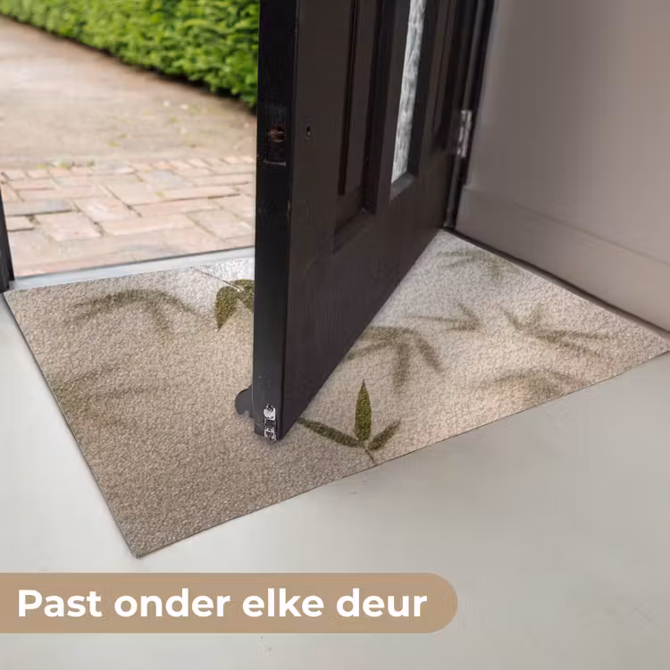 Planten - Bladeren - Natuur - Groen Deurmat klein -USP_NL