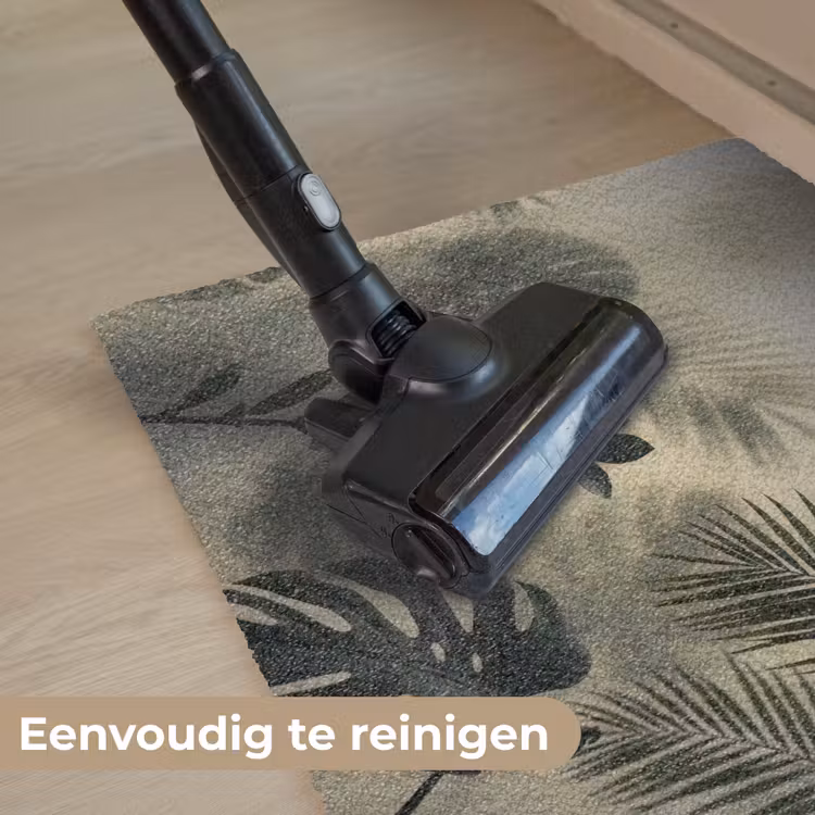 Planten - Bladeren - Schaduwen - Groen - Modern Deurmat klein -reinigen_NL