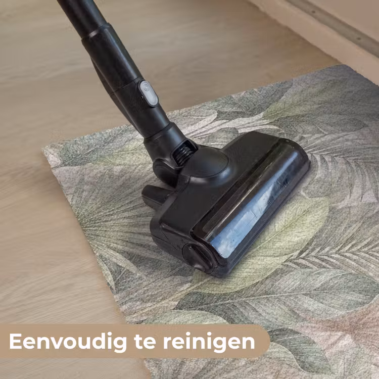 Planten - Tropisch - Bladeren - Groen - Natuur Deurmat klein -reinigen_NL