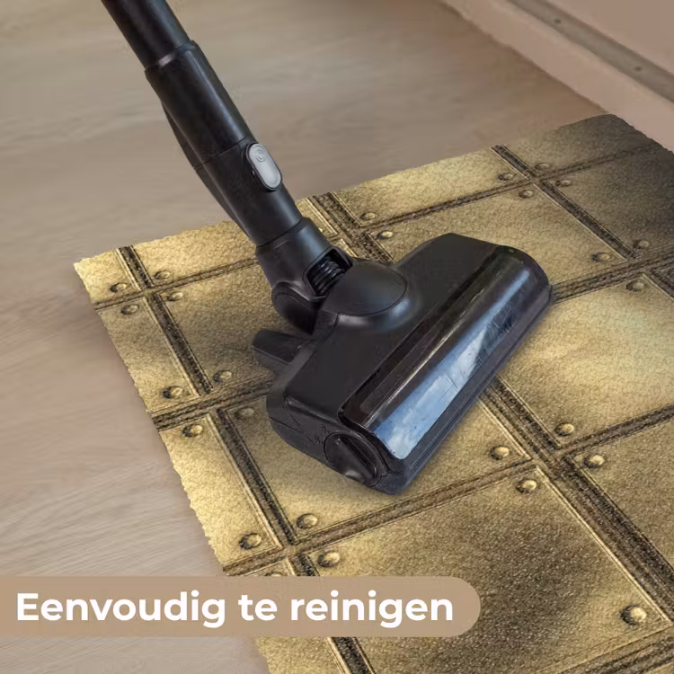 Platen - Industrieel - Stoer - Goud Deurmat klein 898 -reinigen_NL