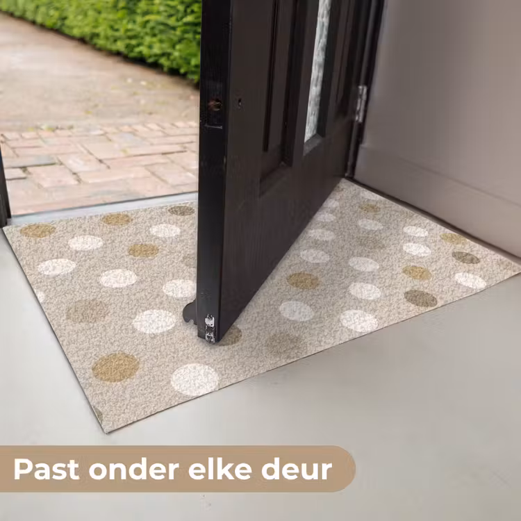 Polka - Dots - Beige Deurmat klein 898 -USP_NL