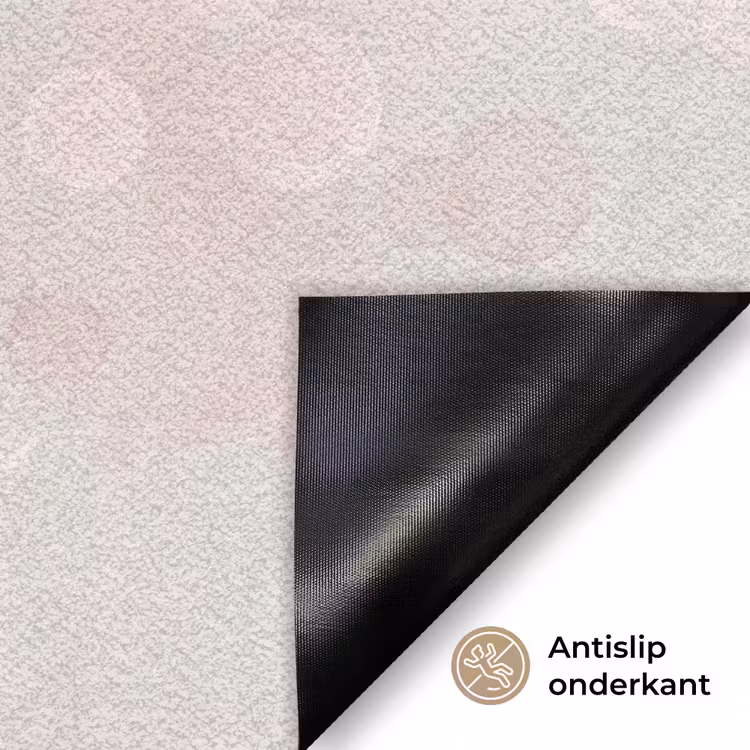 Portret - Kersenbloesem - Roze Deurmat klein -antislip_NL