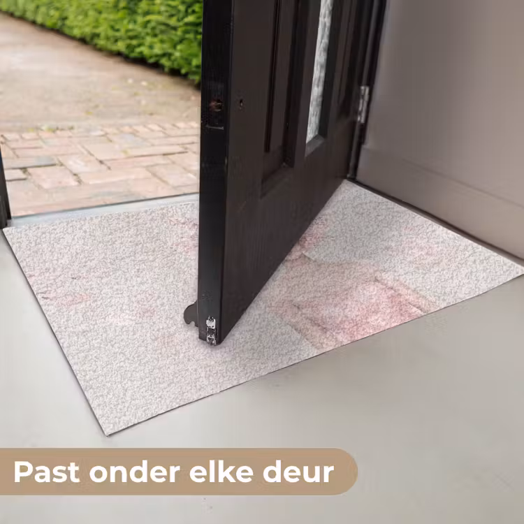 Portret - Kersenbloesem - Roze Deurmat klein -USP_NL