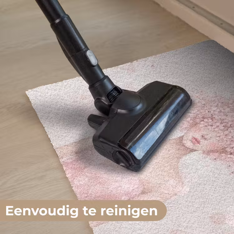 Portret - Kersenbloesem - Roze Deurmat klein -reinigen_NL