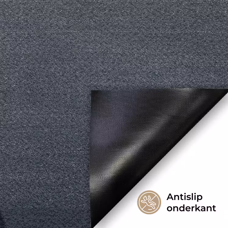 Portret - Mysterieus - Wit Deurmat klein -antislip_NL