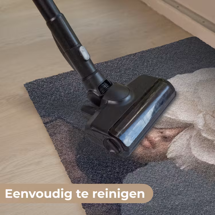 Portret - Mysterieus - Wit Deurmat klein -reinigen_NL