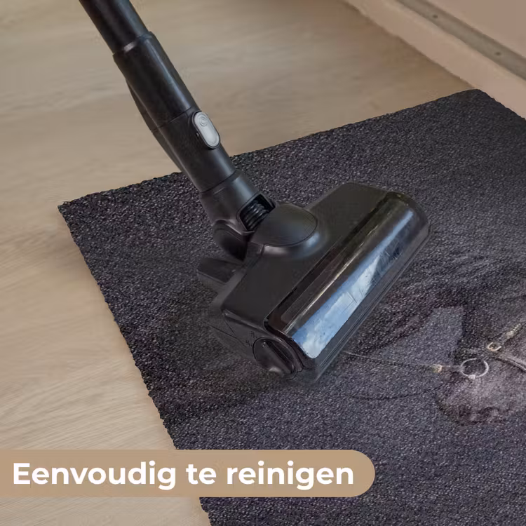 Portret - Paard - Donker Deurmat klein -reinigen_NL