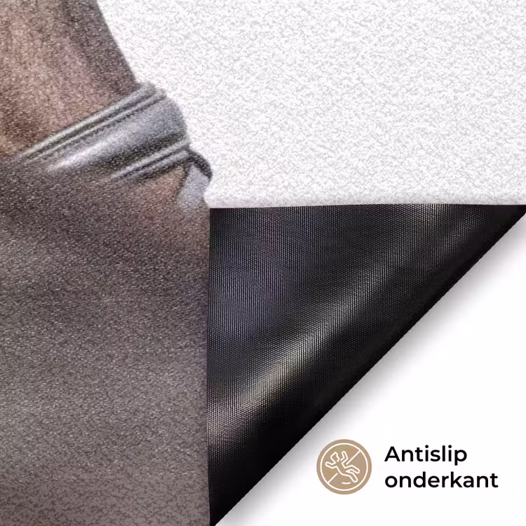 Portret - Paard - Elegant Deurmat klein -antislip_NL