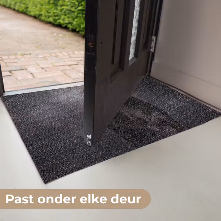 Portret - Paard - Zwart Deurmat klein -USP_NL
