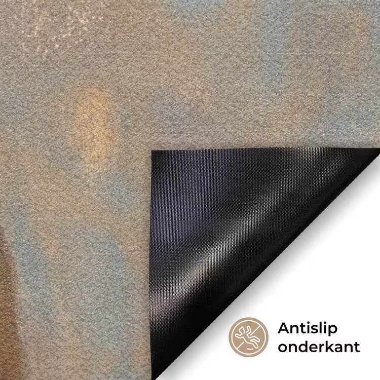 Portret - Vlinder - Kleurrijk Deurmat klein -antislip_NL