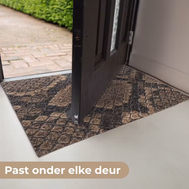 Python - Schubben - Brons Deurmat klein -USP_NL