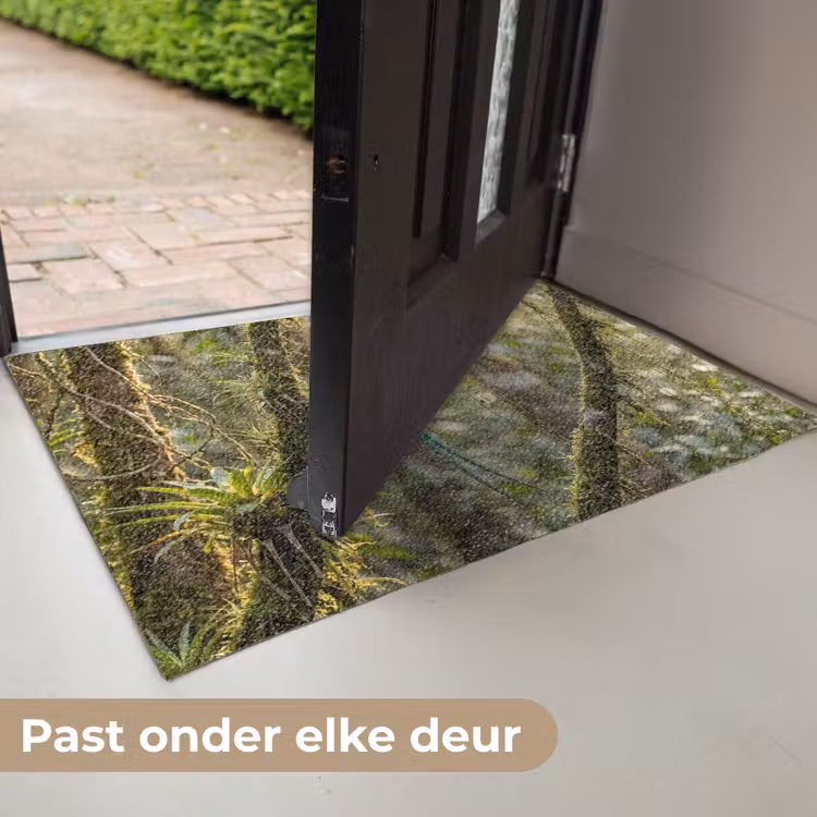 Quetzal - Jungle - Natuur - Groen Deurmat klein -USP_NL