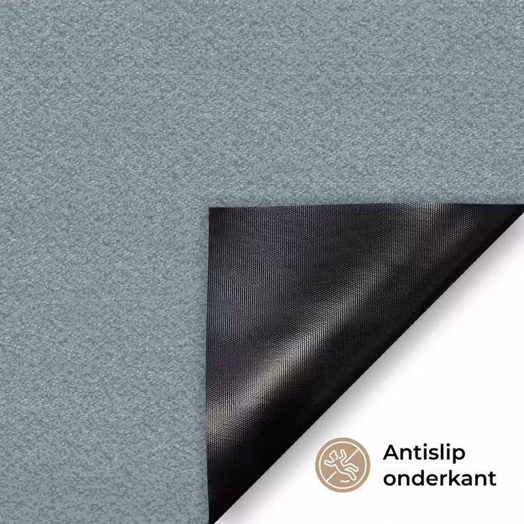 Quote - Blauwgrijs Deurmat klein -antislip_NL