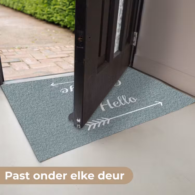 Quote - Blauwgrijs Deurmat klein -USP_NL