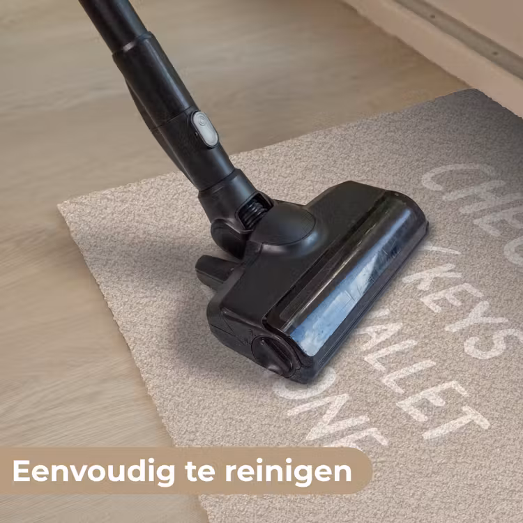 Quote - Checklist - Beige Deurmat klein -reinigen_NL