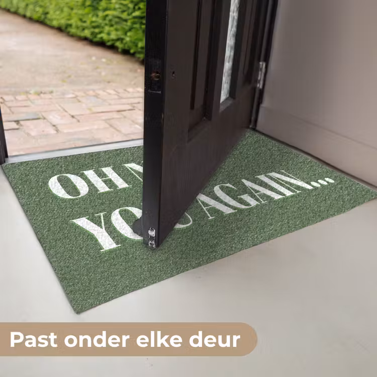 Quote - Green Deurmat klein -USP_NL