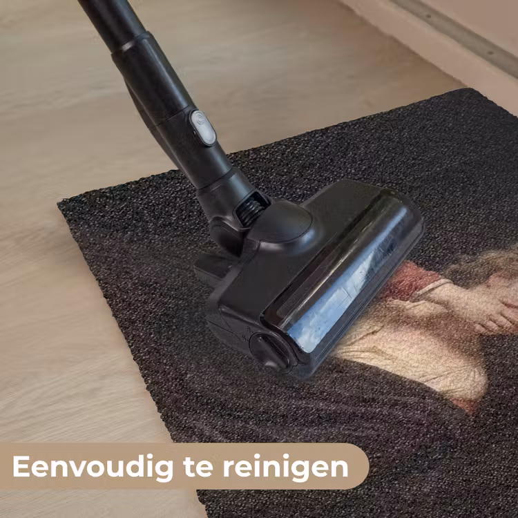 Quote - Neon - vrouw Deurmat klein -reinigen_NL