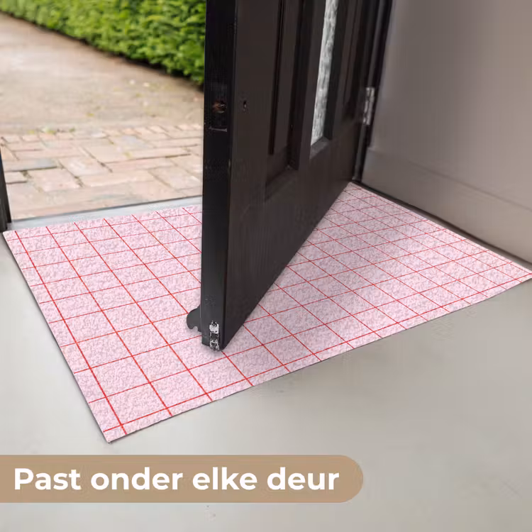 Raster - Patroon - Roze Deurmat klein 898 -USP_NL