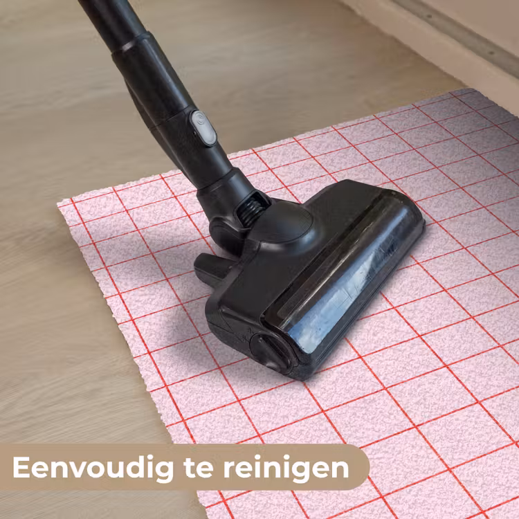 Raster - Patroon - Roze Deurmat klein 898 -reinigen_NL