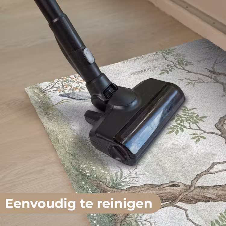Reiger - Landschap - Groen Deurmat klein -reinigen_NL