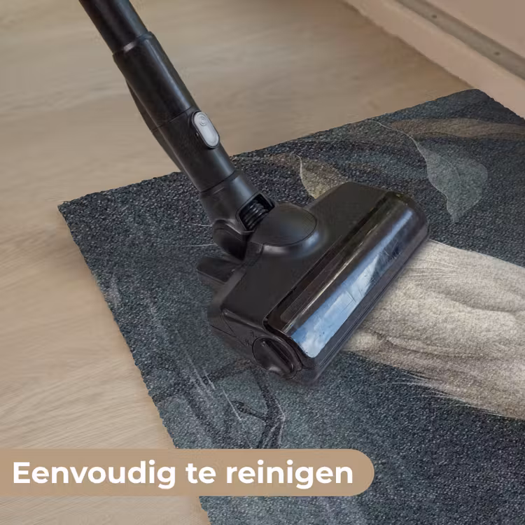 Reiger - Water - Natuur - Modern - Wit Deurmat klein -reinigen_NL
