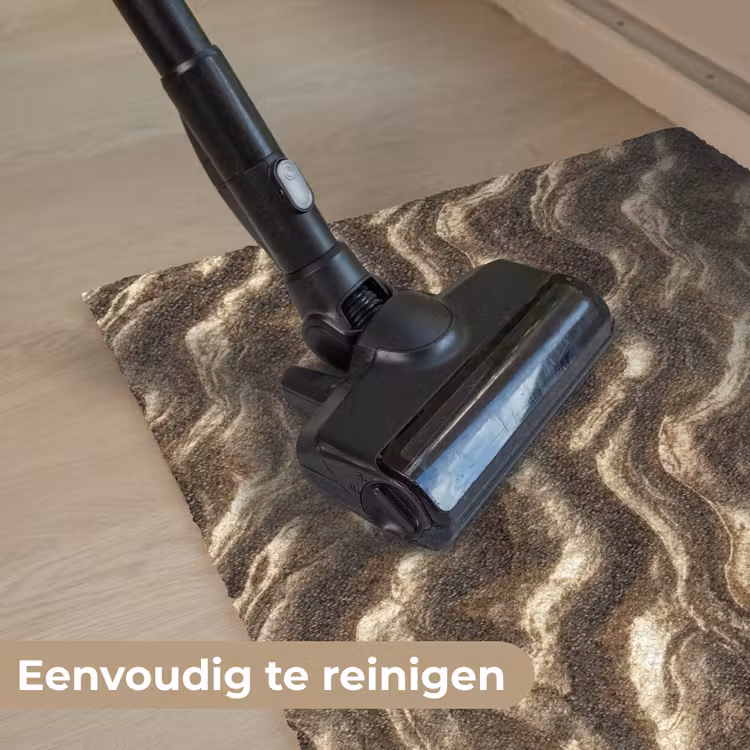 Reliëf - Golven - Abstract - Bronsgoud Deurmat klein 898 -reinigen_NL