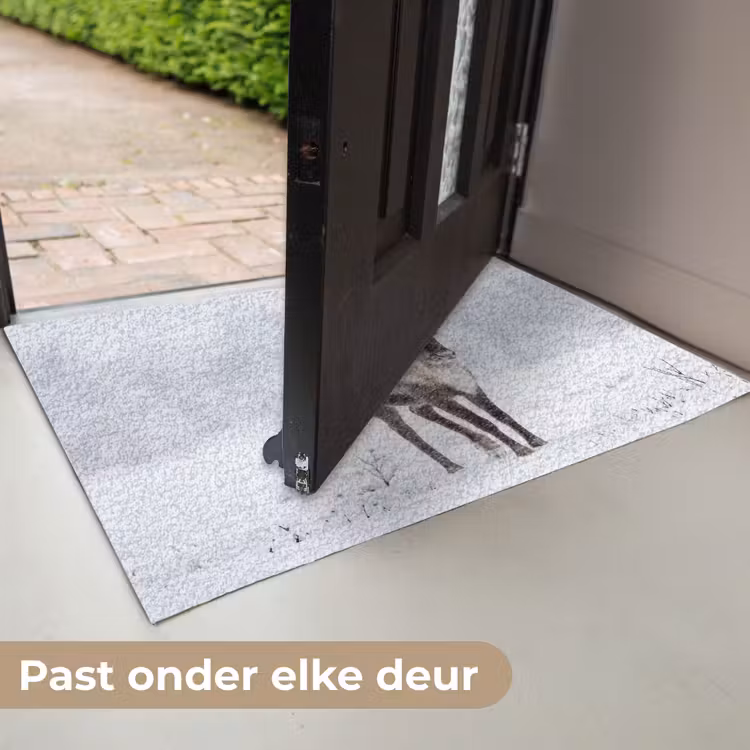Rendier - Gewei - Toendra - Sneeuw - Wild Deurmat klein -USP_NL