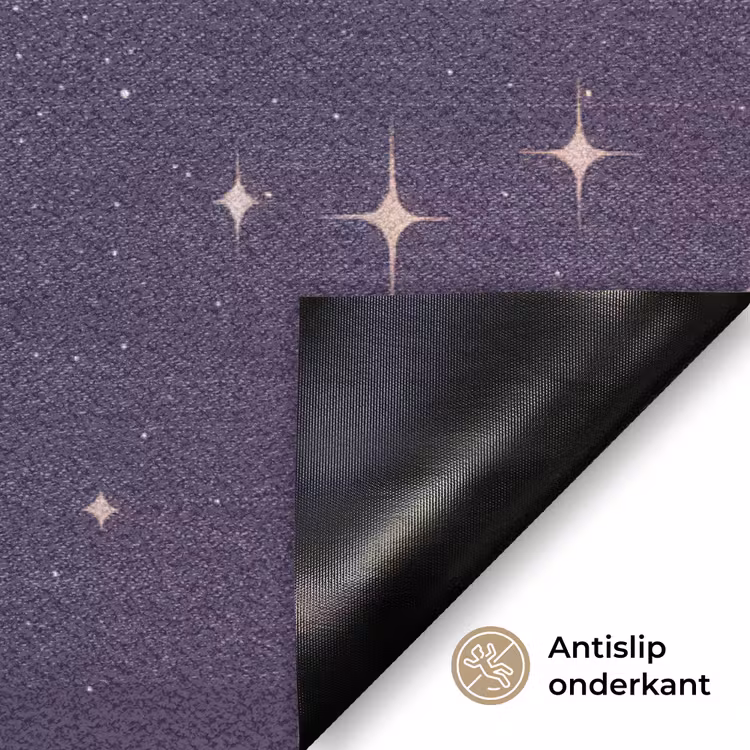 Rendier - Zonnebril - Neon - Kerstboom Deurmat klein -antislip_NL