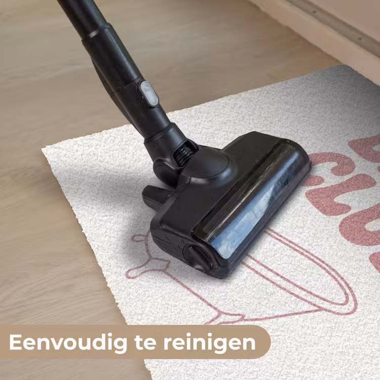 Retro - Bad - Roze Deurmat klein -reinigen_NL