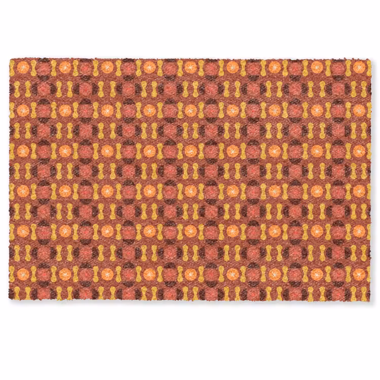 Retro - Disco - Hippie Deurmat klein 898 -zkaufland3d