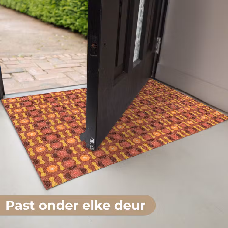 Retro - Disco - Hippie Deurmat klein 898 -USP_NL