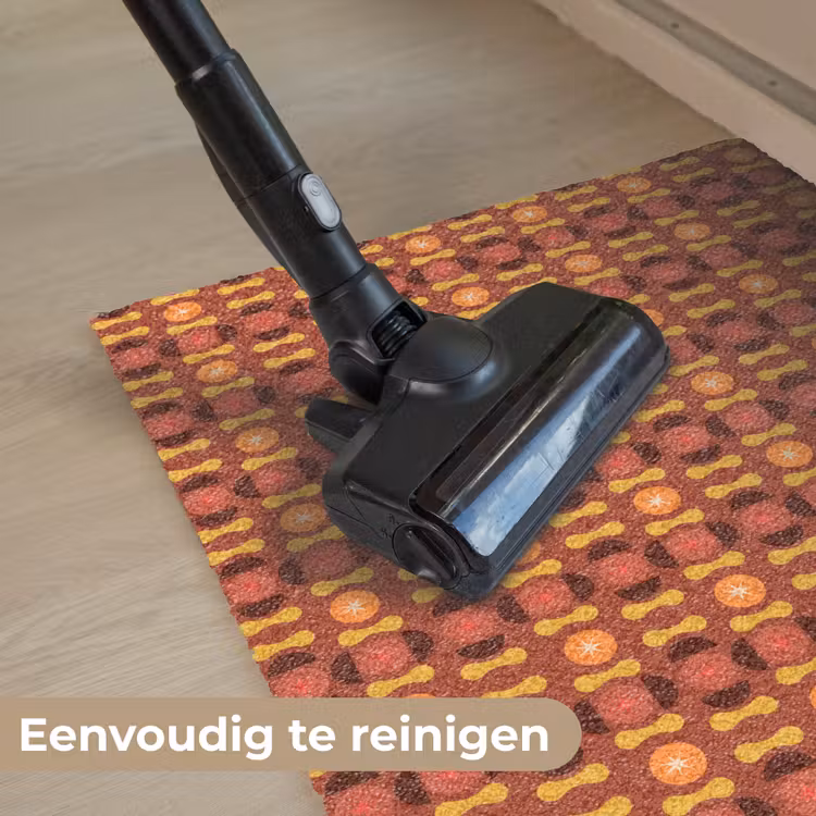 Retro - Disco - Hippie Deurmat klein 898 -reinigen_NL