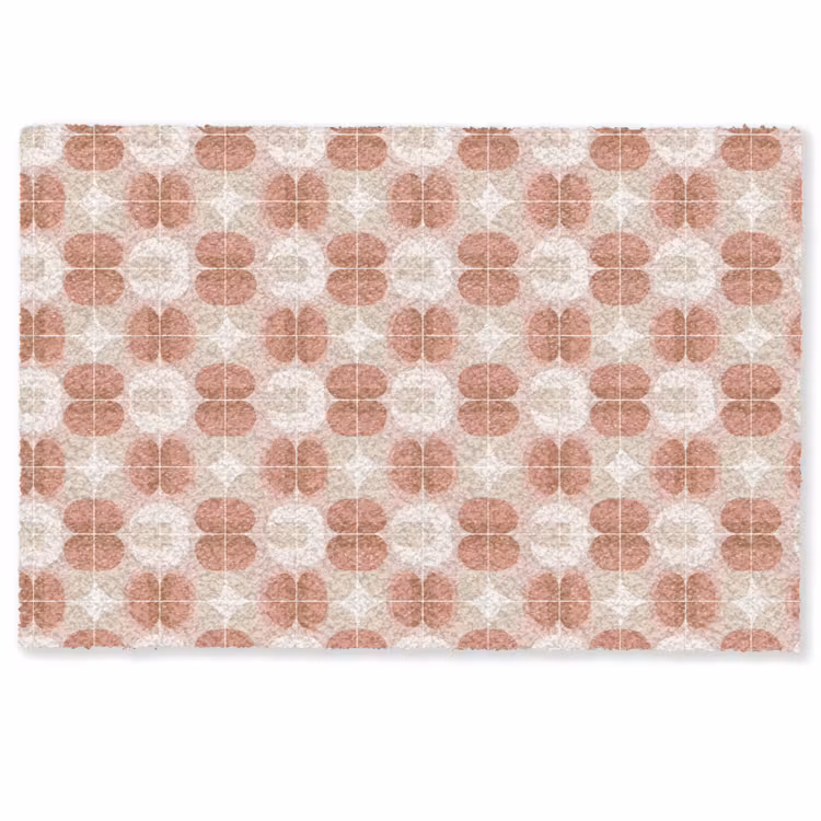 Retro - Klassiek - Roze Deurmat klein 898 -zkaufland3d