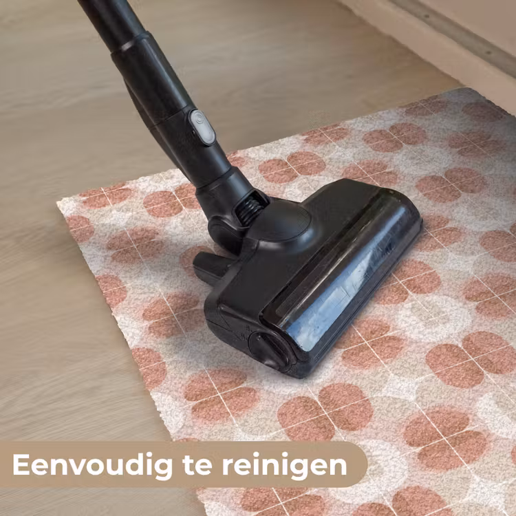 Retro - Klassiek - Roze Deurmat klein 898 -reinigen_NL