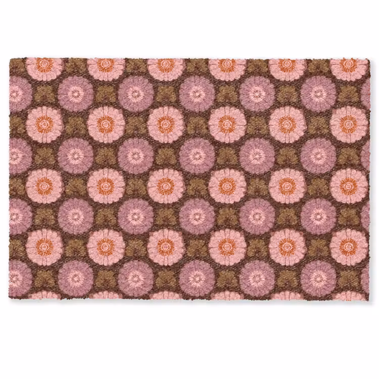 Retro - Madelief - Roze Deurmat klein 898 -zkaufland3d