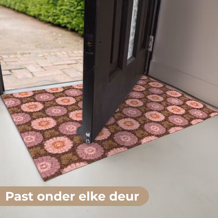 Retro - Madelief - Roze Deurmat klein 898 -USP_NL