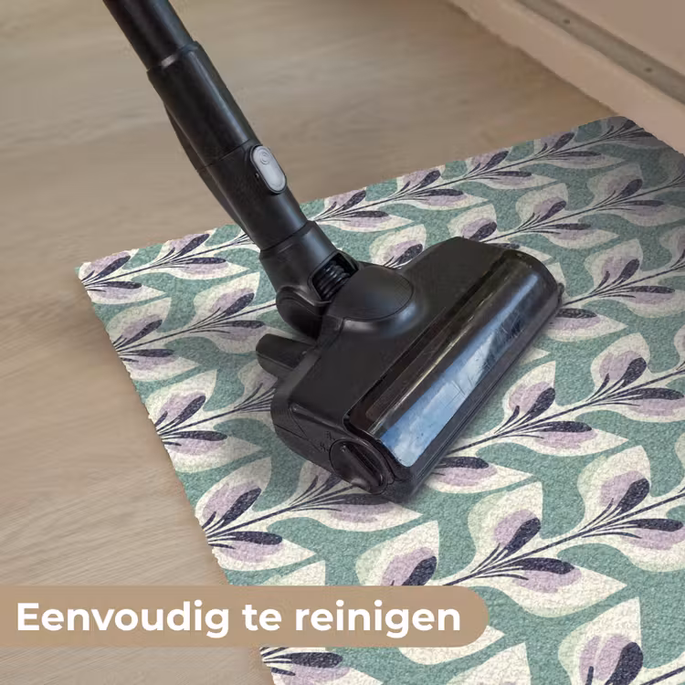 Retro - Modern - Groen Deurmat klein 898 -reinigen_NL