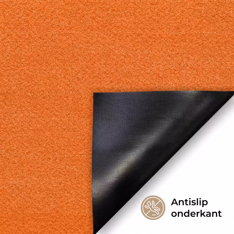 Retro - Waves - Kleurrijk Deurmat klein -antislip_NL