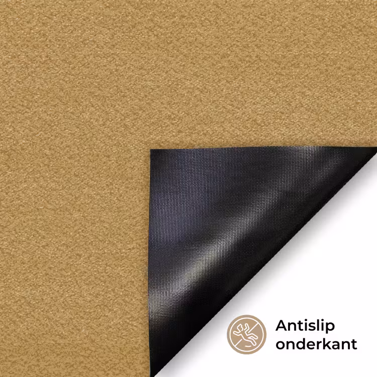 Rhythmic - Ochre - Geel Deurmat klein 898 -antislip_NL