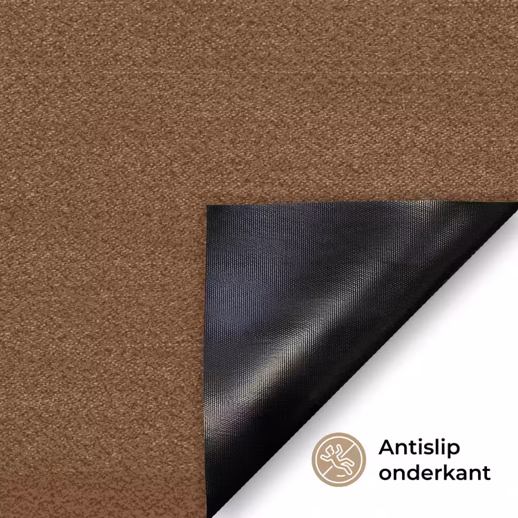 Rich - Espresso - Bruin Deurmat klein 898 -antislip_NL