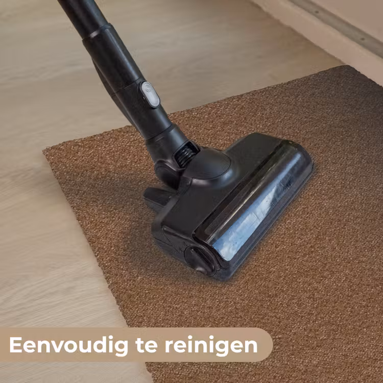 Rich - Espresso - Bruin Deurmat klein 898 -reinigen_NL