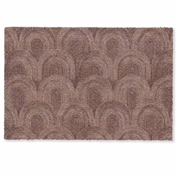 Ritmisch - Effect - Bruin Deurmat klein 898 -zkaufland3d