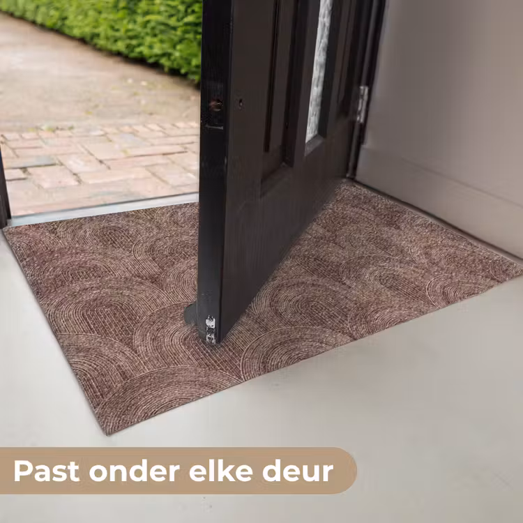 Ritmisch - Effect - Bruin Deurmat klein 898 -USP_NL