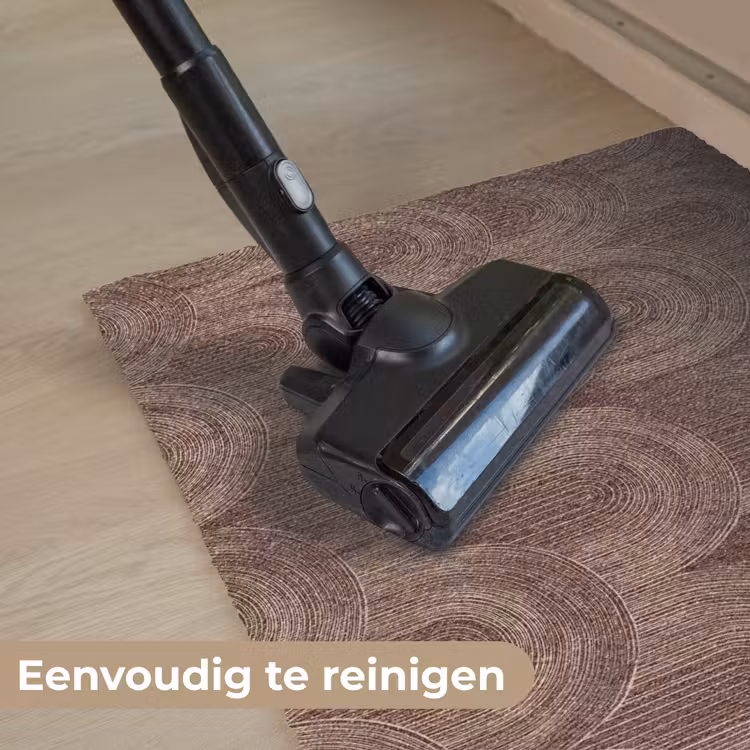 Ritmisch - Effect - Bruin Deurmat klein 898 -reinigen_NL