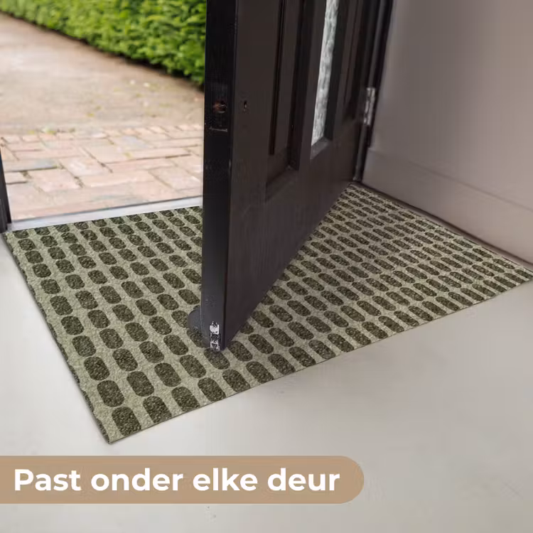Ritmisch - Effect - Groen Deurmat klein 898 -USP_NL