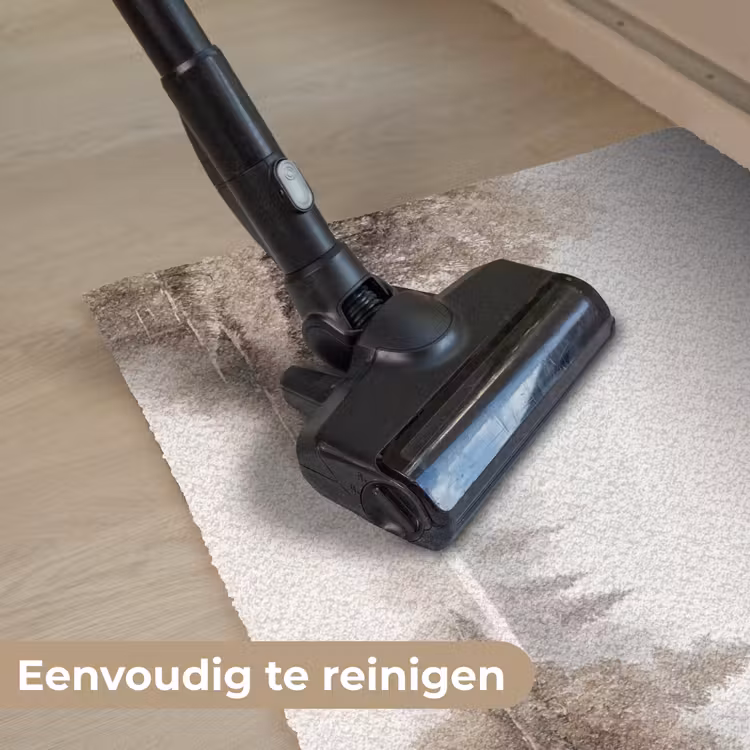 Rivierlandschap - Minimalistisch - Aardetinten Deurmat klein -reinigen_NL