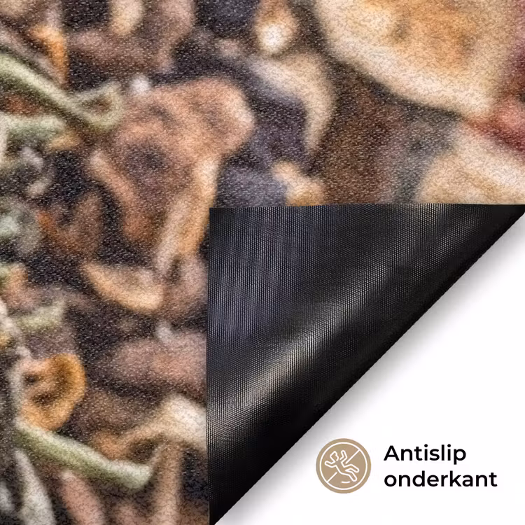 Deurmat - Rode pepers - Eten - Rode pepers - Eten Deurmat klein