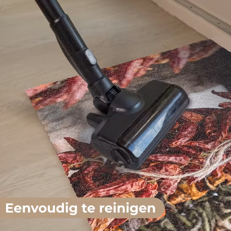 Deurmat - Rode pepers - Eten - Rode pepers - Eten Deurmat klein