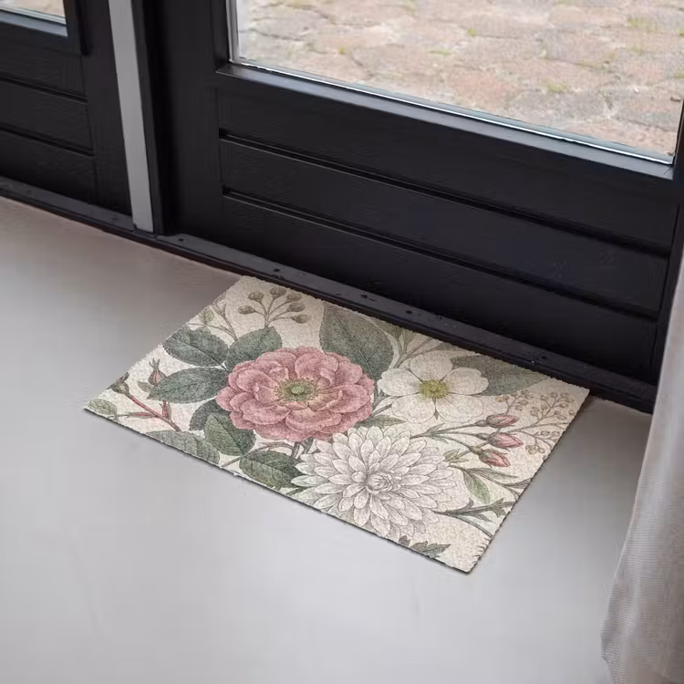Romantisch - Design - Kleurrijk Deurmat klein -sfeer2